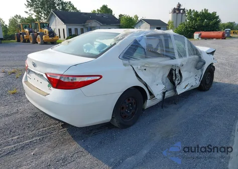 2016 Toyota Camry Le from USA, damaged, VIN 4T4BF1FK1GR551225